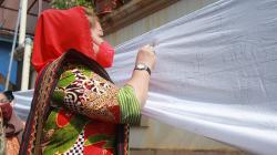 Semangat Membatik di Kampoeng Jadoel Semarang