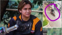 Motor Billy Syahputra Dibawa Kabur Maling, Pelaku Terekam CCTV