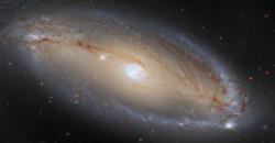 Teleskop Luar Angkasa Hubble Abadikan Galaksi dengan Inti Energik, Ini Hasilnya