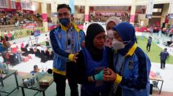 Berlinang Air Mata, Atlet Muaythai Sumbang Medali Emas PON XX Papua di HUT Banten