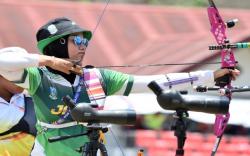 Hasil Panahan Olimpiade Paris 2024: Hajar Malaysia, Tim Putri Indonesia Tantang China  di Perempat Final