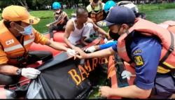 Wisatawan Tenggelam di Danau Situ Batu Karut Sukabumi Ditemukan Meninggal <