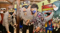 Begini Momen Ramah Kapolda Jateng saat Kegiatan Vaksinasi di Sragen