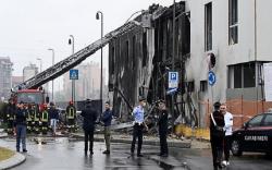 Jet Pribadi Tabrak Gedung Kosong, Miliarder Rumania Sekeluarga Tewas 