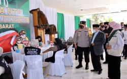 Kunjungi Lobar, Ketua Umum PBNU Said Aqil Siroj: Kapolda NTB Punya Program Vaksinasi Bahagia