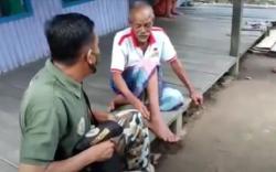 Diserang Buaya saat Mandi di Sungai, Kakek di Sampit Selamat dari Maut<