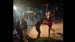 Viral di Medsos, Oknum Kades Banting Pemuda yang Diincar Amukan Massa