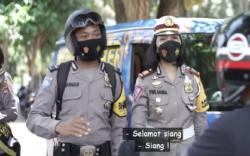 Collab Polwan Cantik AKP Rita Yuliana Bareng Pak Bhabin Sukses Buat Netizen Ngakak