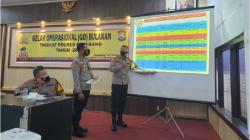 Tingkatkan Vaksinasi, Kapolres Enrekang Tekankan agar Gandeng Komunitas