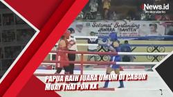 Papua Raih Juara Umum di Cabor Muay Thai PON XX