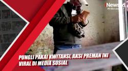 Pungli Pakai Kwitansi, Aksi Preman Ini Viral di Media Sosial