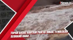 Topan Badai Hantam Pantai Oman, Tewaskan Seorang Anak