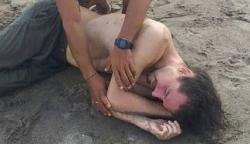 Digulung Ombak Pantai Pererenan, Pasangan Turis Jerman Diselamatkan Balawisata