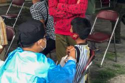 Pemkot Jakbar Segera Vaksin Covid-19 Gelandangan dan Orang Terlantar Pekan Depan