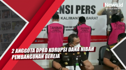 Video 2 Anggota DPRD Korupsi Dana Hibah Pembangunan Gereja