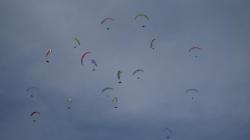 Paralayang PON XX Papua untuk Tandem Lintas Alam Akan Masuk Rekor MURI