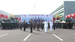 HUT ke-76 TNI, Gubernur Khofifah: TNI Berkontribusi Besar Tangani Pandemi 