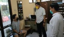 Pecatan Polisi di Sidoarjo Ditangkap saat Curi Motor Warga