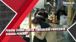 Video Penjual Serabi Cantik, Tinggalkan Profesinya Sebagai Perawat