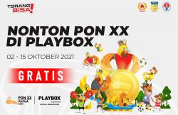 Nikmati Keseruan Nonton Pertandingan PON XX Papua 2021 di PLAYBOX, Ini Caranya!