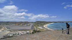 Indahnya Panorama Tikungan ke-10 Sirkuit Mandalika