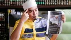 Pamer Bukti, Ustaz Solmed Laporkan Panitia Ceramah ke Polda Jabar