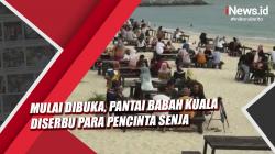 Video Pantai Babah Kuala Aceh Diserbu Para Pencinta Senja