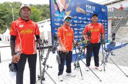 Kontingen DIY Raih Medali Emas Pertama PON XX Papua lewat Cabor Panahan