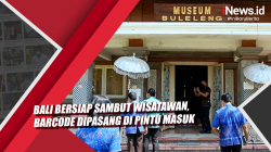 Video Bali Bersiap Sambut Wisatawan, Barcode Dipasang di Pintu Masuk