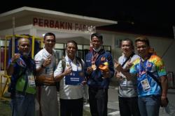Sugeng Persembahkan Emas Pertama Babel di PON XX Papua
