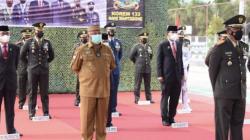 Gubernur Gorontalo Minta TNI Jaga Kekompakan dan Tetap Bersinergi Membangun Daerah<