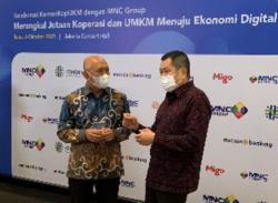 MNC Group Bantu Dorong Digitalisasi dan Promosikan Produk UMKM<