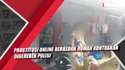 Video Prostitusi Online Berkedok Rumah Kontrakan Digerebek Polisi