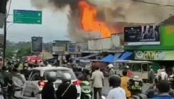 2 Warga di Ciamis Tewas Setelah Terjebak Api Dalam Ruko Berjam-Jam