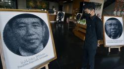 Keren, 6 Anak Disabilitas Pamerkan 31 Karya Lukisan String Art