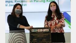 MNC Peduli - Lotte Mart Kolaborasi Bangun MCK dan TPSS