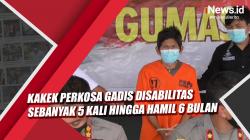 Video Kakek di Gunung Mas Ditangkap Polisi usai Perkosa Gadis Penyandang Disabilitas hingga Hamil