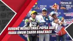 Borong Medali Emas, Papua Juara Umum Cabor Bermotor Road Race