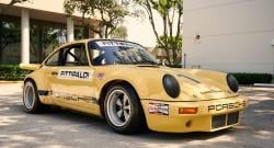 Mobil Porsche 911 RSR Milik Gembong Narkoba Pablo Escobar Dilelang Rp12 Milliar