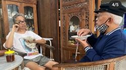 Butet Kartaredjasa Pamer Momen Bahagia Dijenguk Gus Mus: Berkah Tenan