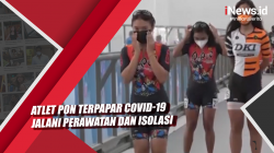 Video Atlet PON Terpapar Covid-19 Jalani Perawatan dan Isolasi
