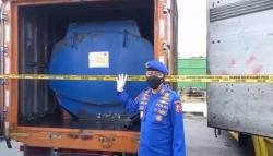Ditpolair Baharkam Polri Bongkar Penyelundupan BBM Bersubsidi di Tegal, Sita 22 Kendaraan