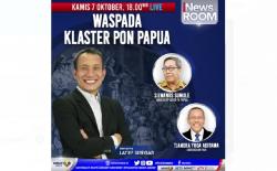 Waspada Klaster PON PAPUA, Selengkapnya di iNews Room