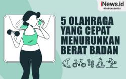 Olahraga yang Cepat untuk Menurunkan Berat Badan, Nomor 3 Sangat Mudah 