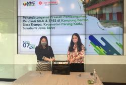  MNC Peduli Bersama Lotte Mart Bangun MCK Komunal untuk Warga Desa Kompa