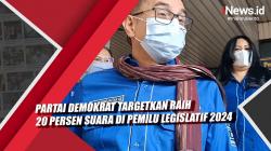 Video Partai Demokrat Targetkan Raih 20 Persen Suara di Pemilu Legislatif 2024
