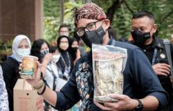 Sandiaga Uno Sebut BIP Buka Peluang Usaha dan Lapangan Kerja di Masa Pandemi