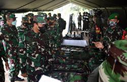 Waasops Panglima TNI Minta Prajurit Alugoro Tak Anggap Remeh saat Bertugas di Papua