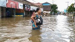 Sungai Mentaya Meluap, 1.256 Rumah di Kotawaringin Timur Terendam Banjir