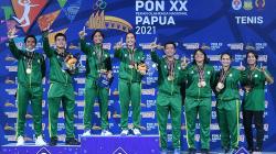 Jawa Timur Sapu Bersih Tujuh Emas Cabang Tenis PON Papua